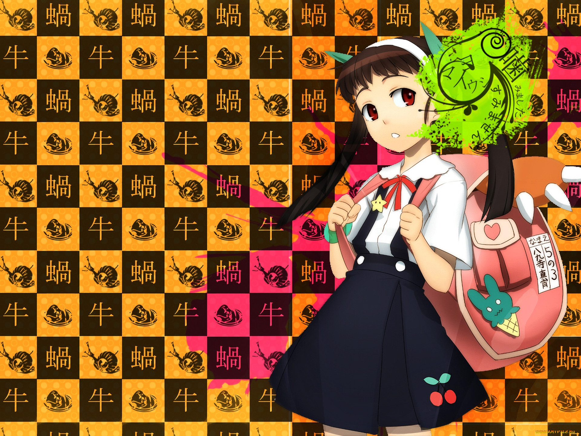, bakemonogatari, , , 